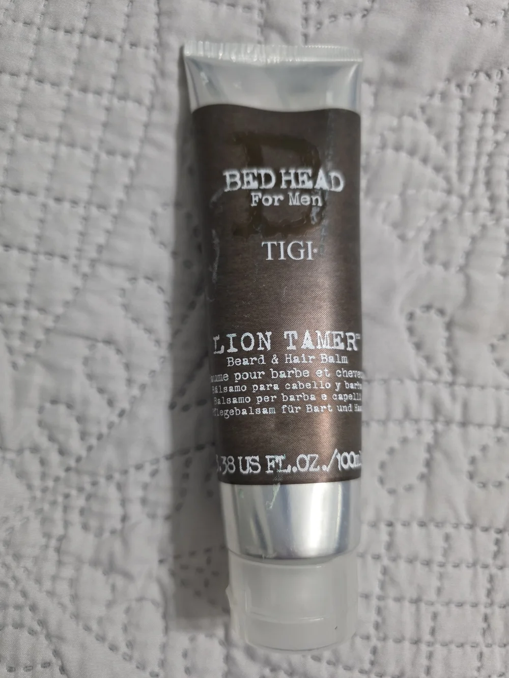 TIGI Bed Head Lion Tamer Beard & Hair Balm - Brown